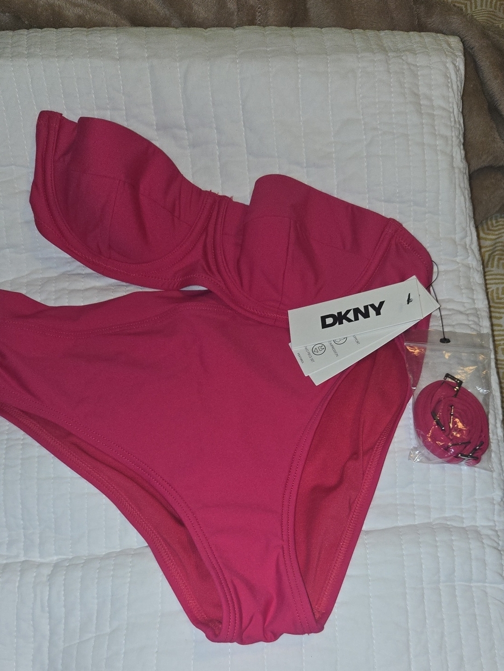 DKNY Women's Bikini Set